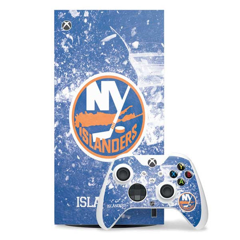 NHL New York Islanders Frozen Xbox Series X Skins