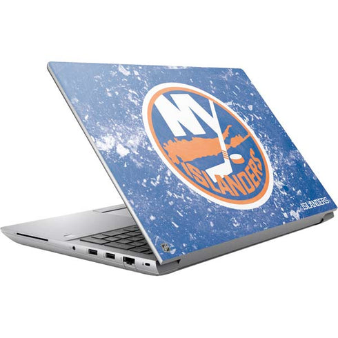 NHL New York Islanders Frozen HP ZBook Fury 16 G10 Skin