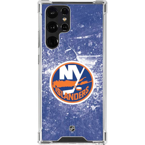 NHL New York Islanders Iced Galaxy Cases
