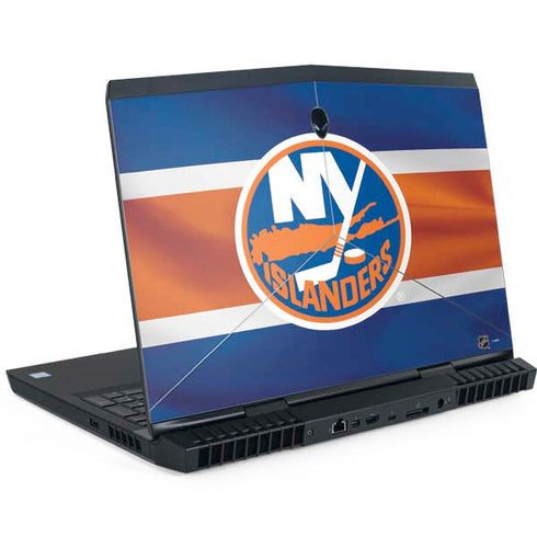 NHL New York Islanders Jersey Dell Alienware Skin