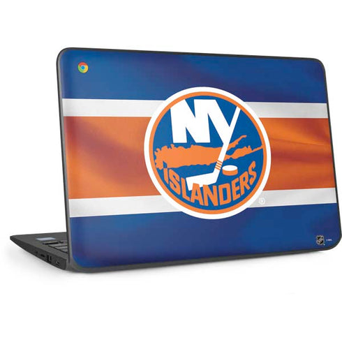 NHL New York Islanders Jersey HP Chromebook Skin