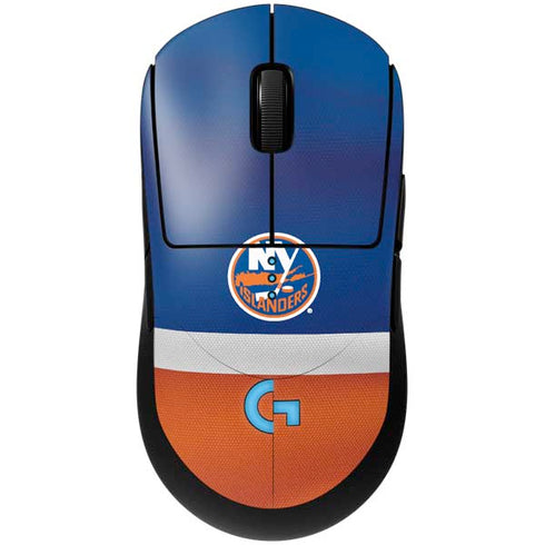 NHL New York Islanders Jersey G Pro Wireless Gaming Mouse Skin