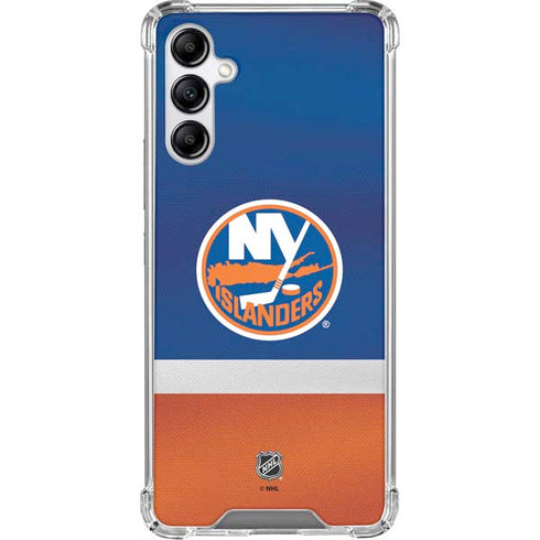 NHL New York Islanders Jersey Gabb Phone 4 Clear Case