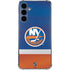 NHL New York Islanders Jersey Galaxy A35 5G Clear Case