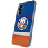 NHL New York Islanders Jersey Galaxy A35 5G Clear Case