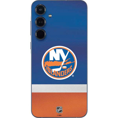 NHL New York Islanders Jersey Galaxy A35 5G Skin