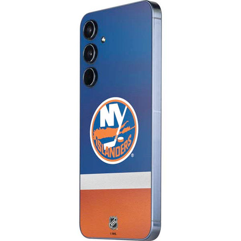 NHL New York Islanders Jersey Galaxy A35 5G Skin