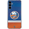 NHL New York Islanders Jersey Galaxy A55 5G Clear Case