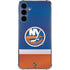 NHL New York Islanders Jersey Galaxy A55 5G Clear Case
