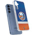 NHL New York Islanders Jersey Galaxy A55 5G Clear Case