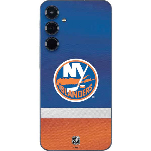 NHL New York Islanders Jersey Galaxy A55 5G Skin