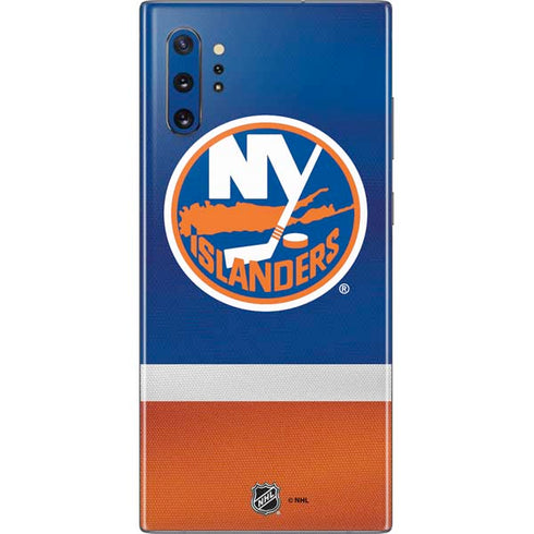 NHL New York Islanders Jersey Galaxy Note 10 Plus Skin