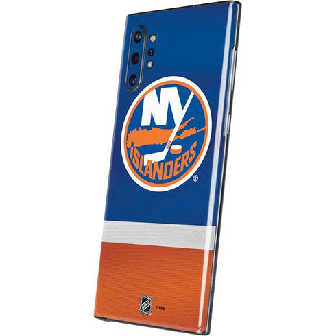 NHL New York Islanders Jersey Galaxy Note 10 Plus Skin