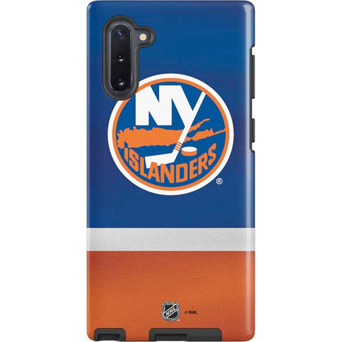 NHL New York Islanders Jersey Galaxy Cases