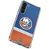NHL New York Islanders Jersey Galaxy S24 FE Clear Case