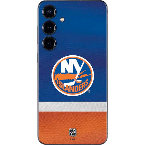 NHL New York Islanders Jersey Galaxy S24 Plus Skin