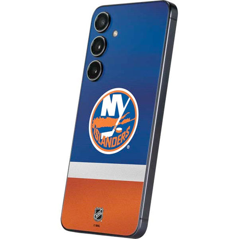 NHL New York Islanders Jersey Galaxy S24 Plus Skin