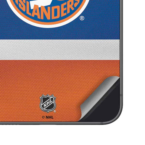 NHL New York Islanders Jersey Galaxy S25 Plus Skin