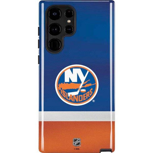 NHL New York Islanders Jersey Galaxy S25 Ultra Impact Case