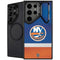 NHL New York Islanders Jersey Galaxy S25 Ultra Kickstand Case