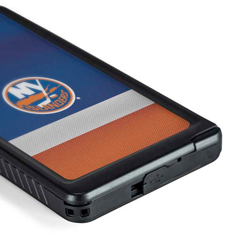 NHL New York Islanders Jersey Galaxy S24 Ultra Waterproof Case