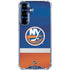 NHL New York Islanders Jersey Galaxy S25 Clear Case