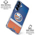 NHL New York Islanders Jersey Galaxy S25 Clear Case