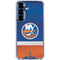 NHL New York Islanders Jersey Galaxy S25 FE Clear Case