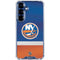 NHL New York Islanders Jersey Galaxy S25 Plus Clear Case
