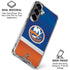 NHL New York Islanders Jersey Galaxy S26 Clear Case