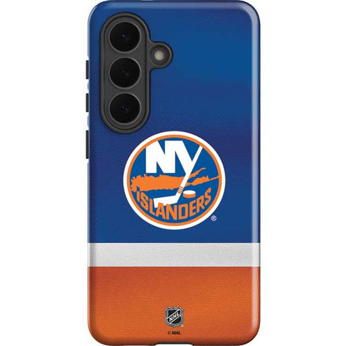 NHL New York Islanders Jersey Galaxy S26 Impact Case