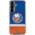 NHL New York Islanders Jersey Galaxy S26 Plus Clear Case