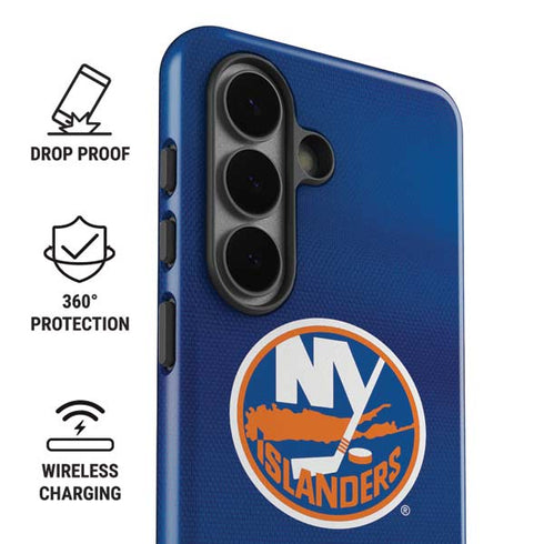 NHL New York Islanders Jersey Galaxy S26 Plus Impact Case