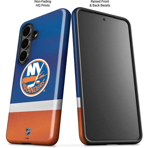 NHL New York Islanders Jersey Galaxy S26 Plus Impact Case