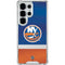 NHL New York Islanders Jersey Galaxy S26 Ultra Clear Case
