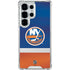 NHL New York Islanders Jersey Galaxy S26 Ultra Clear Case