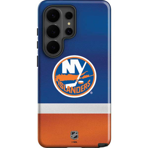 NHL New York Islanders Jersey Galaxy S26 Ultra Impact Case