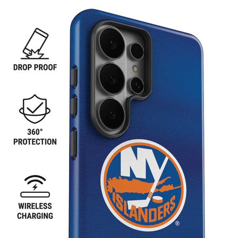 NHL New York Islanders Jersey Galaxy S26 Ultra Impact Case