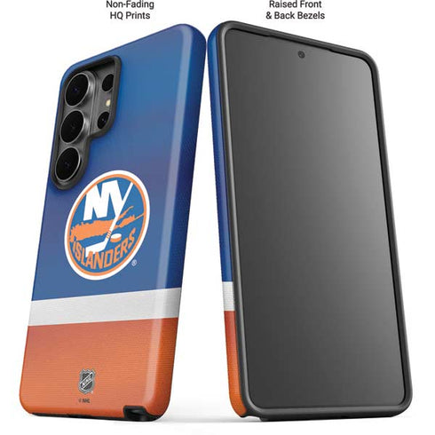 NHL New York Islanders Jersey Galaxy S26 Ultra Impact Case