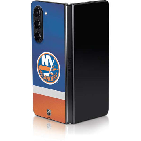 NHL New York Islanders Jersey Galaxy Z Fold5 5G Skin