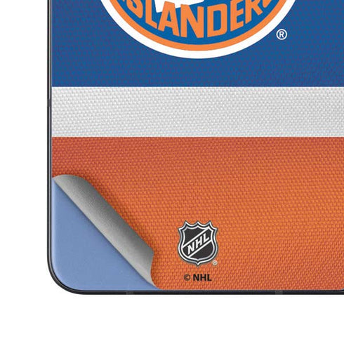 NHL New York Islanders Jersey Galaxy Z Fold5 5G Skin