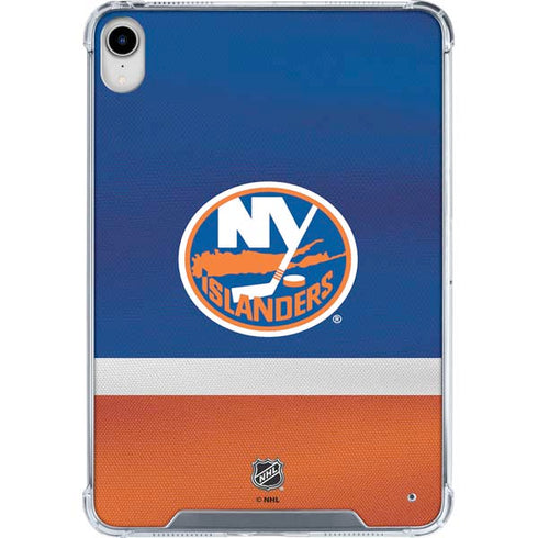 NHL New York Islanders Jersey iPad 11th Gen (2025) Clear Case