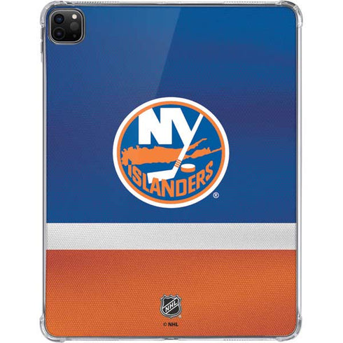 NHL New York Islanders Jersey iPad Pro 11in (2024) Clear Case