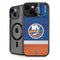 NHL New York Islanders Jersey iPhone 14 Plus Kickstand Case