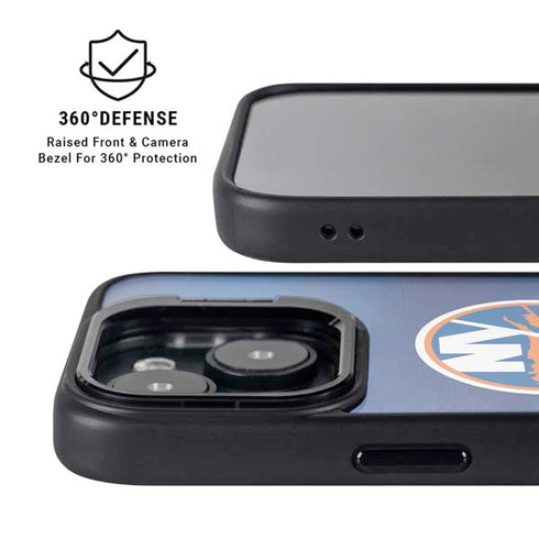 NHL New York Islanders Jersey iPhone 14 Plus Kickstand Case