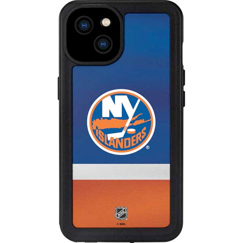 NHL New York Islanders Jersey iPhone 15 Plus Waterproof Case