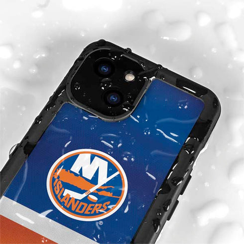 NHL New York Islanders Jersey iPhone 15 Plus Waterproof Case