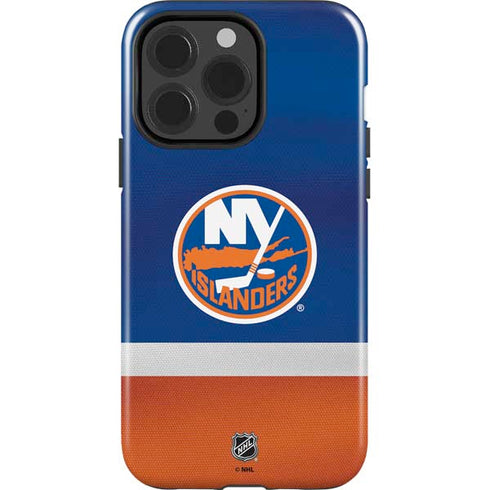 NHL New York Islanders Jersey iPhone 15 Pro Impact Case