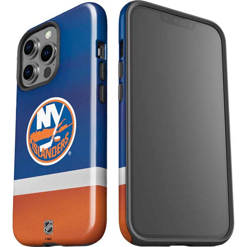 NHL New York Islanders Jersey iPhone 15 Pro Impact Case