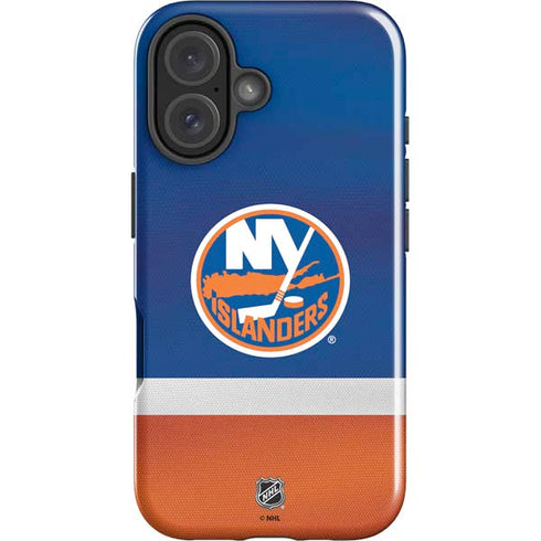 NHL New York Islanders Jersey iPhone 16 Impact Case
